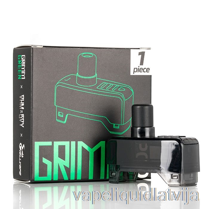 Hellvape Grimm Rezerves Pods 3ml Uzpildāmi Pods Vape šķidrums